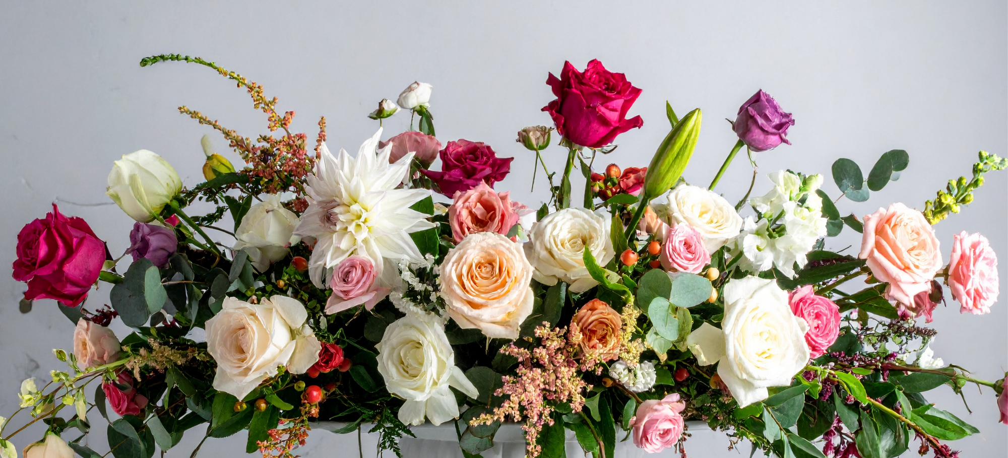 Floral Arranging With Texture