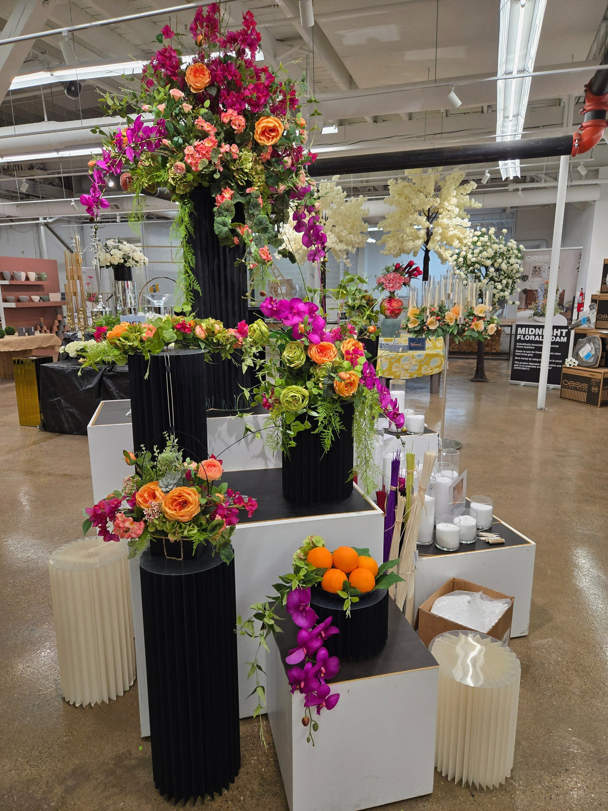 Arches & Pedestals & Candelabras