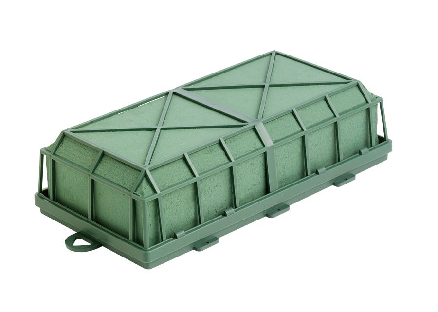 Oasis Green Jumbo Cage, 4-Case