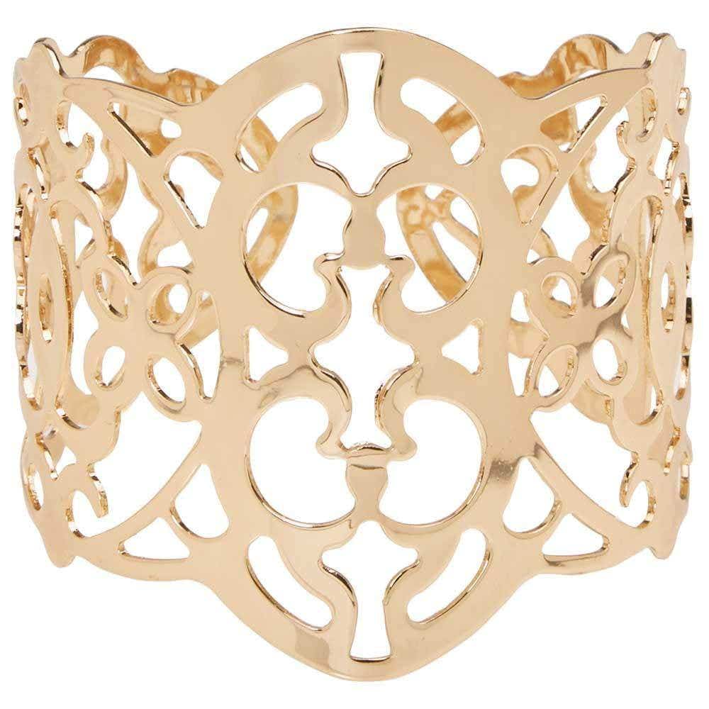 5 Atlantic Gold Filigree Corsage Cuff