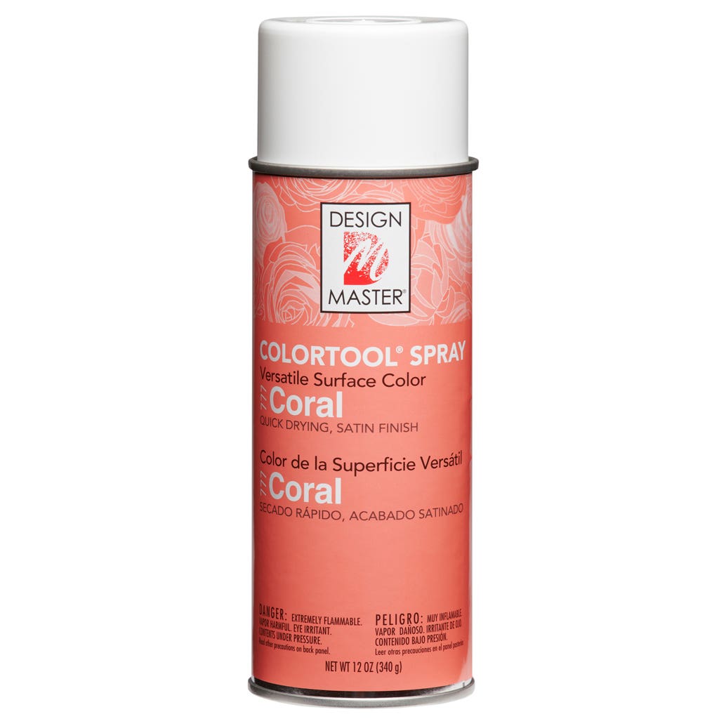 12 oz Coral Spray Paint