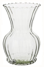 10.25 Rio Clear Glass Vases, 6-Case