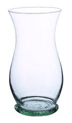 10.5 Gala Clear Glass Vases, 6-Case