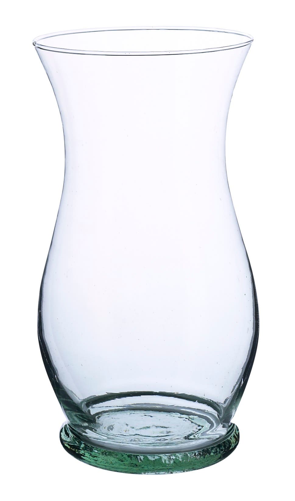 10.5 Gala Clear Glass Vases, 6-Case