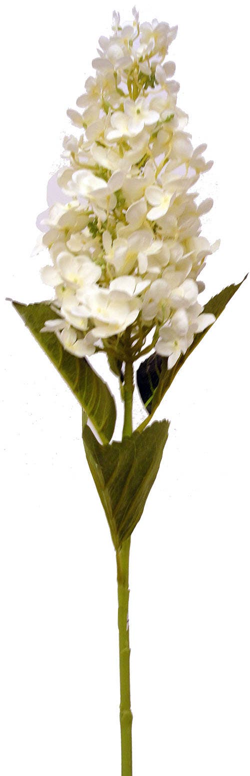 39 Cream Oak Hydrangea Stem