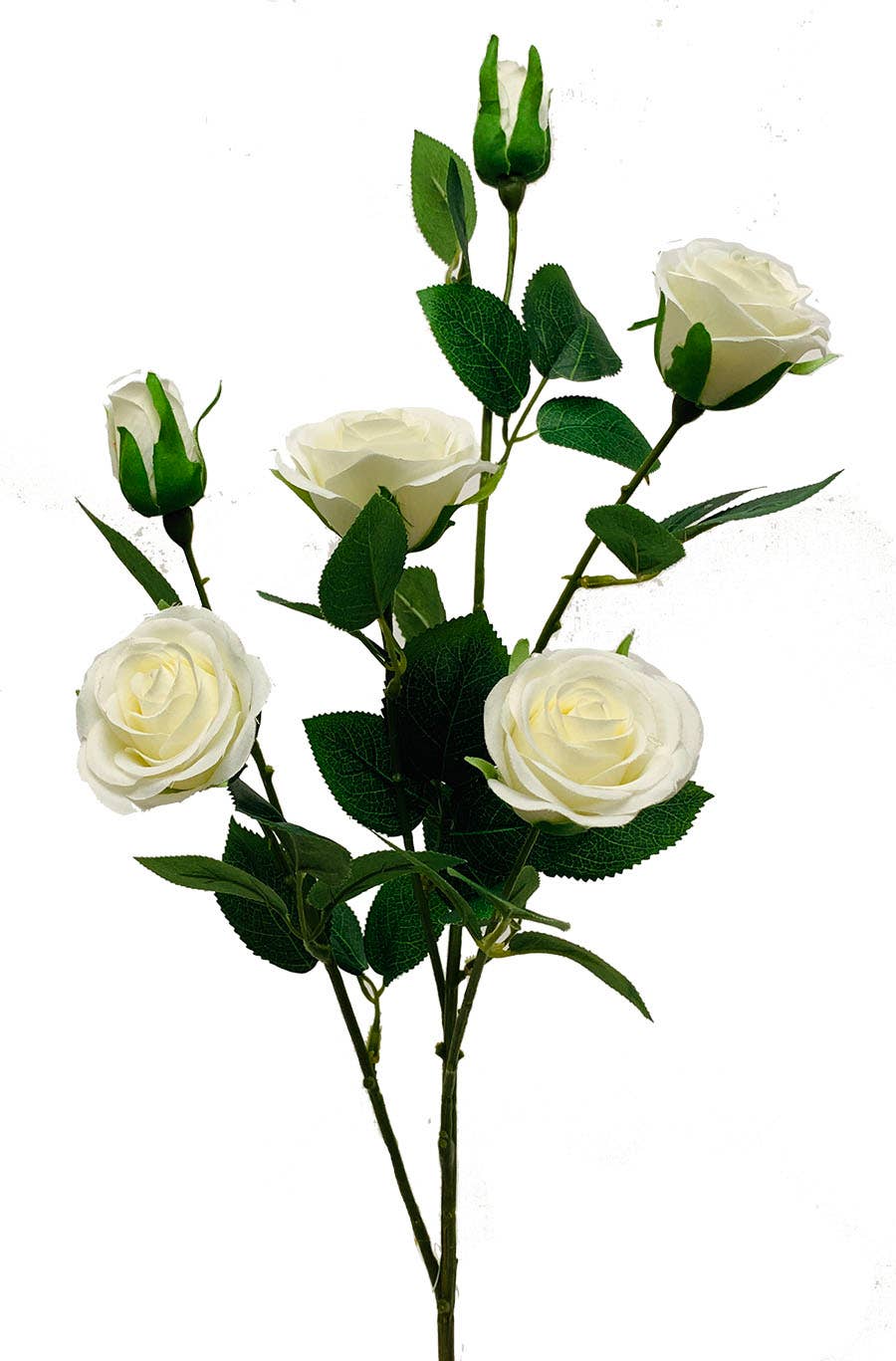 29 Cream & White Rose Garden Spray