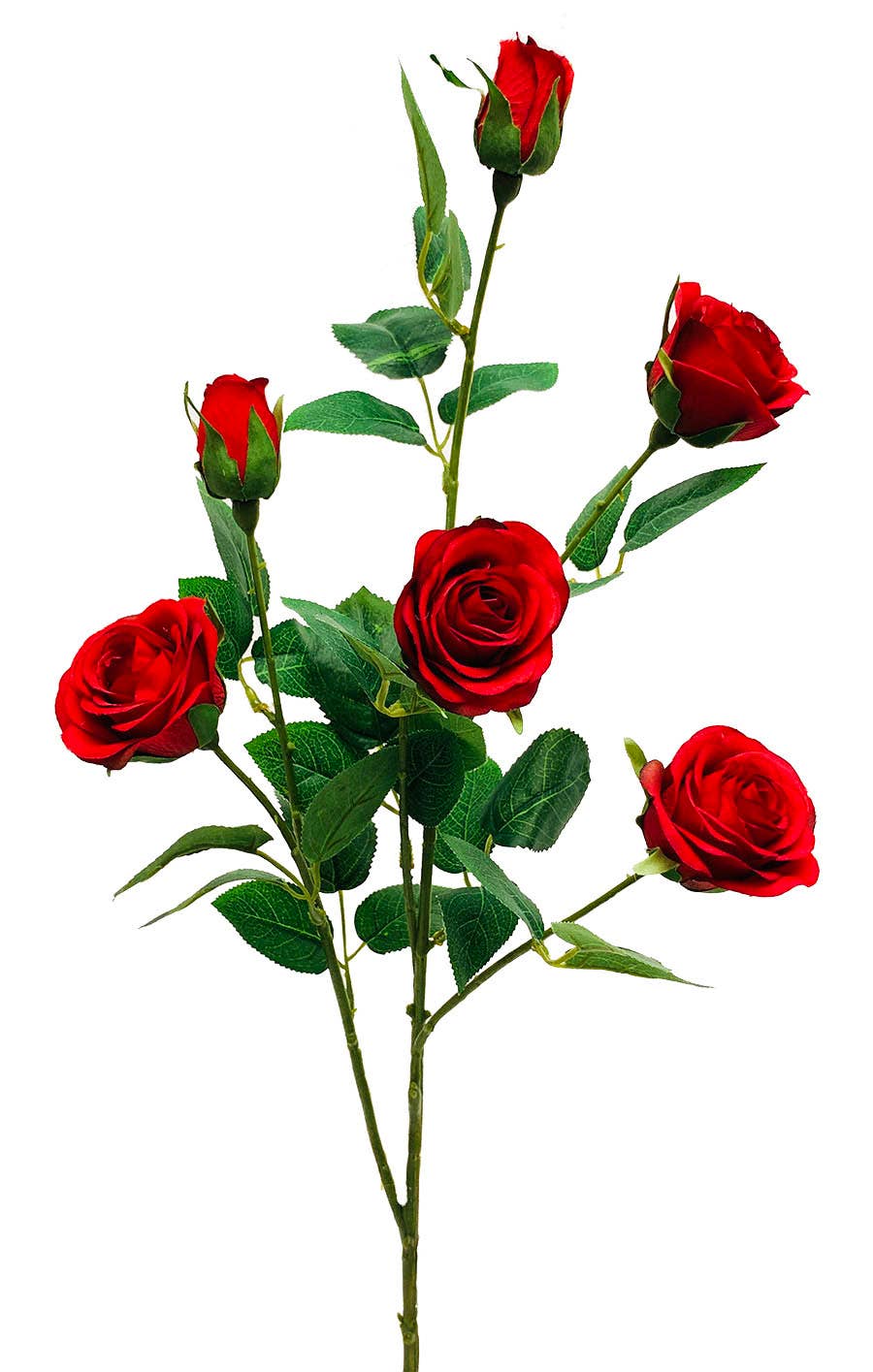 29 Red Rose Garden Spray