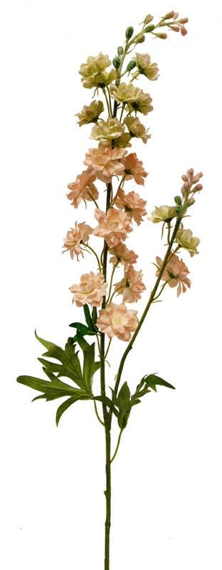 33.5 Pink Larkspur Garden Stem