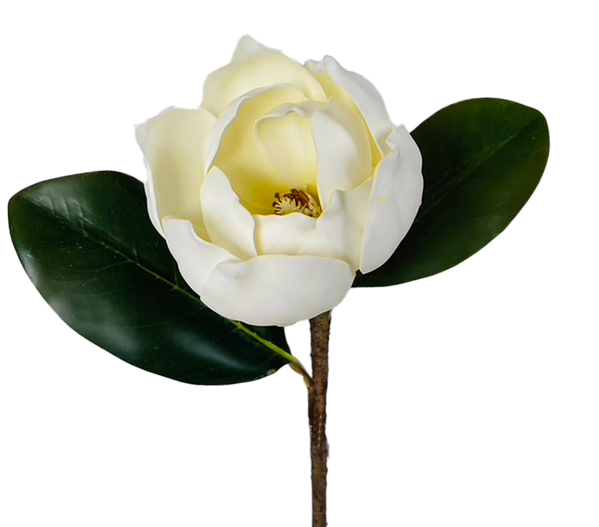 Blooming Magnolia Pick 10"