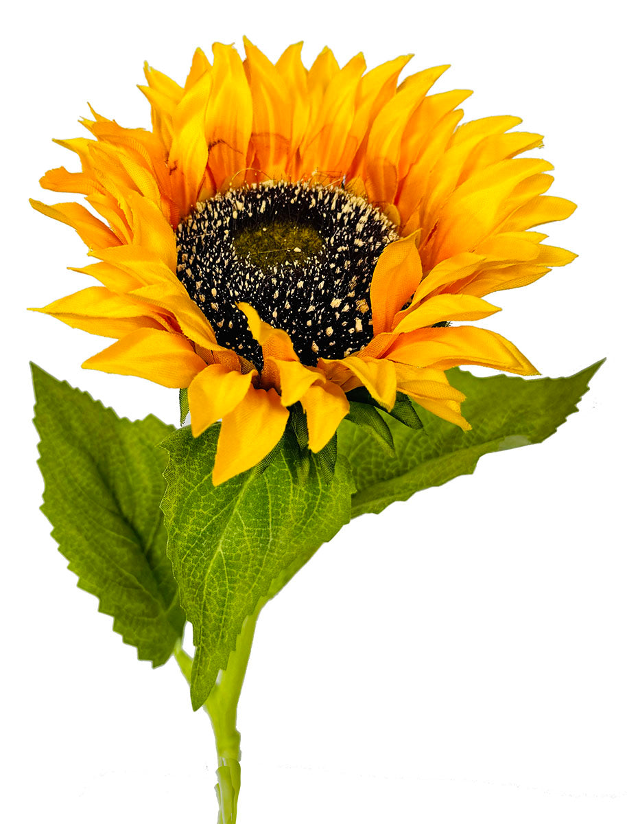Sunflower Garden Stem 18"