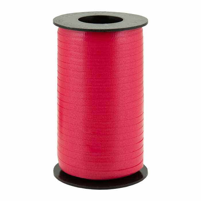#1 Red Curling Ribbon, 500-Yards