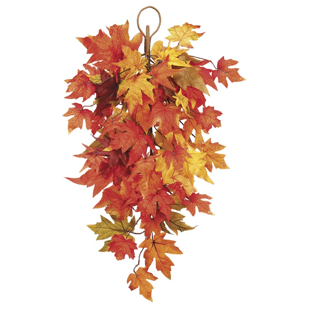 30 Maple Leaf Door Swag