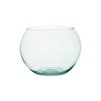 8 Clear Glass Bubble Ball Vase