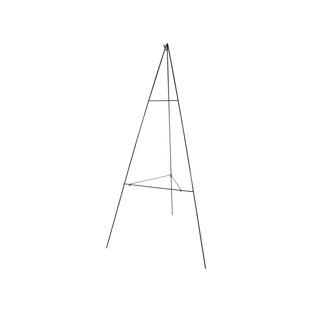 54 Green Metal Easels, 5-Pack