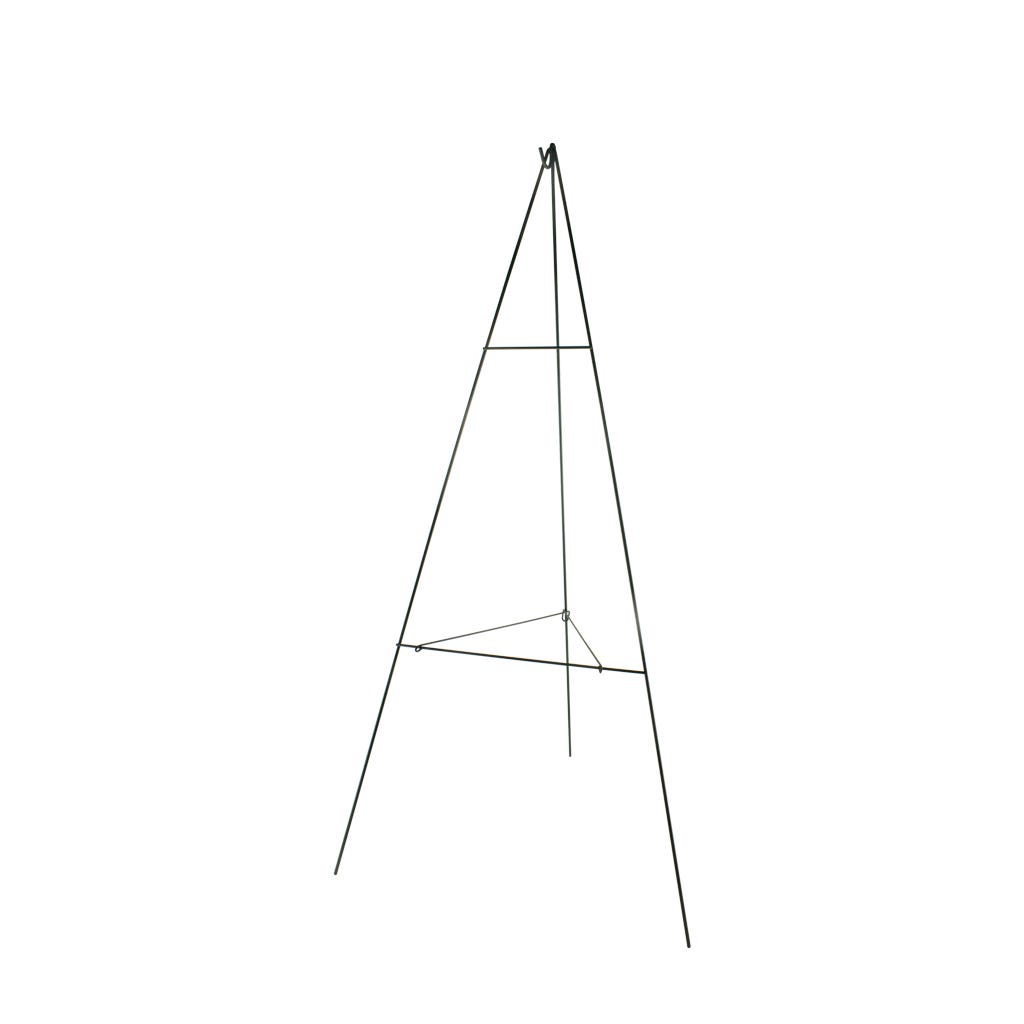 66 Metal Green Easels, 5-Pack