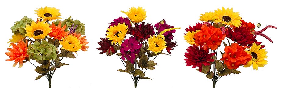 18 Assorted Autumn Color Bush