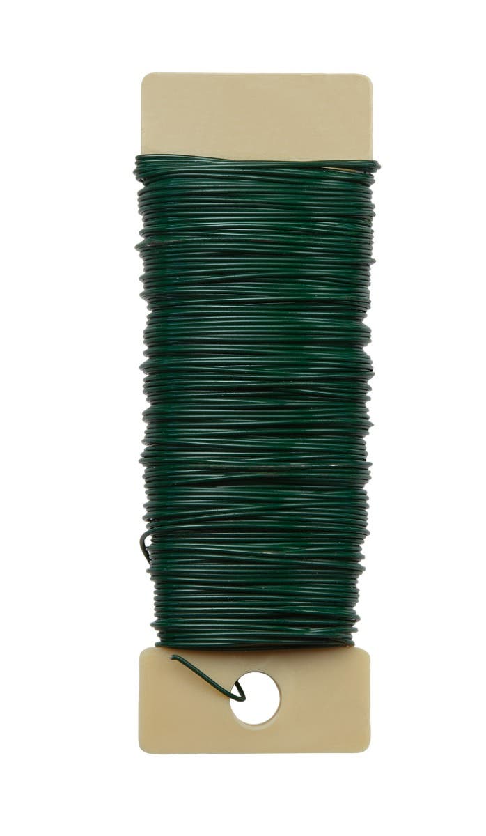22 Gauge Green Paddle Wire