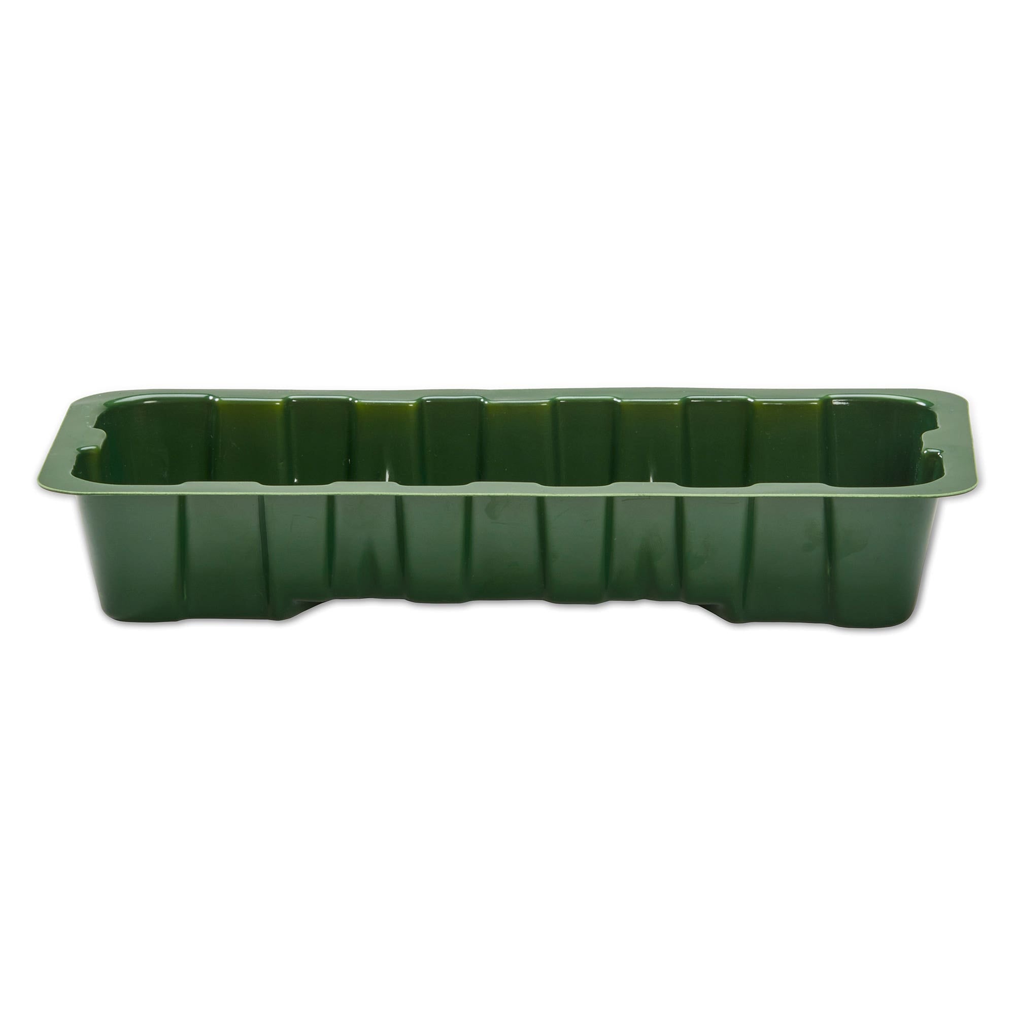 10.8 x 4.7 x 1.9 Green Design Tray