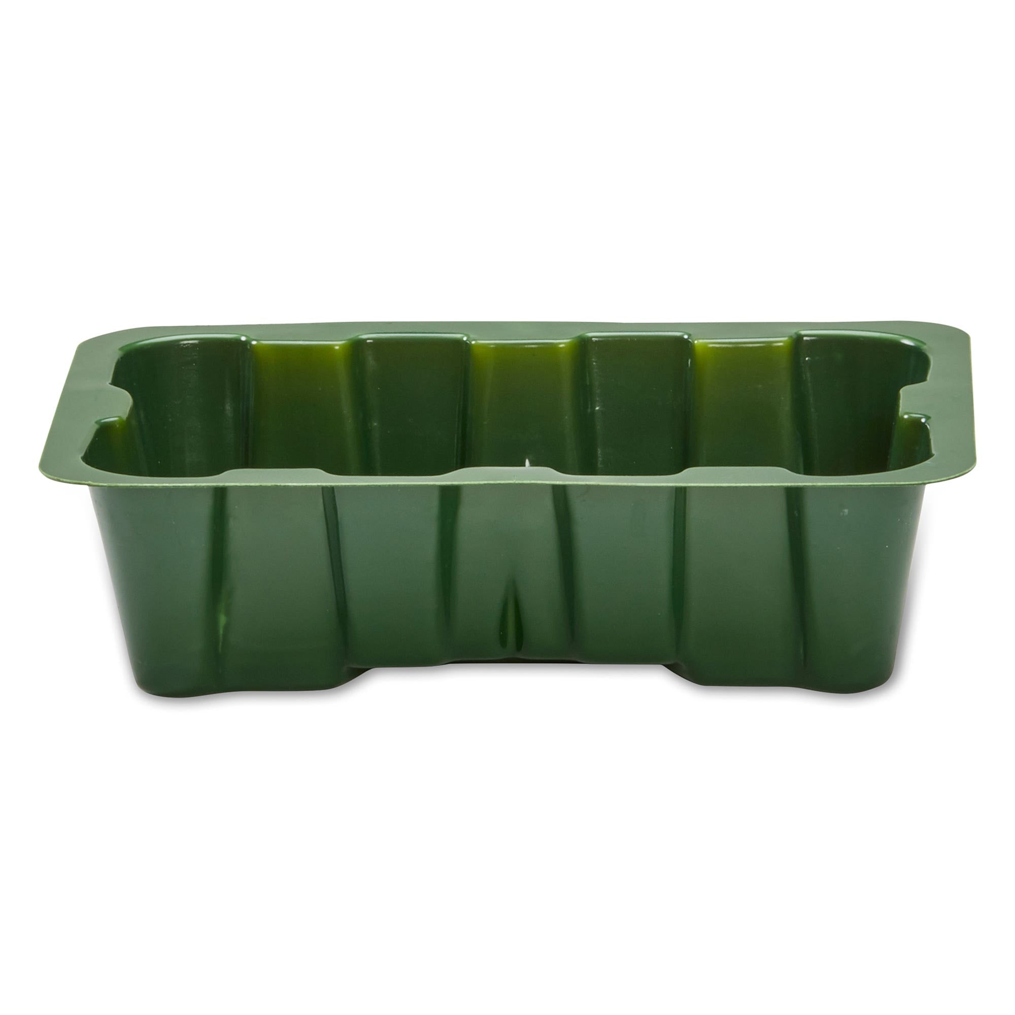 7.1 x 4.7 x 2 Green Design Tray