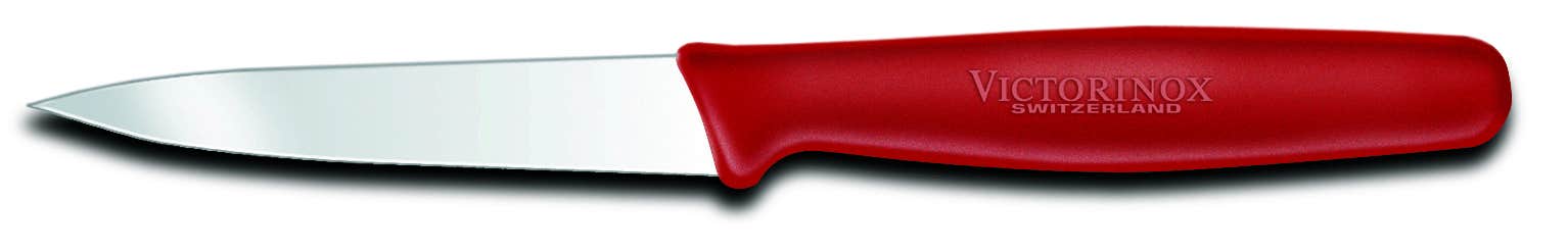 3.25" Red Sharp Pairing Knife