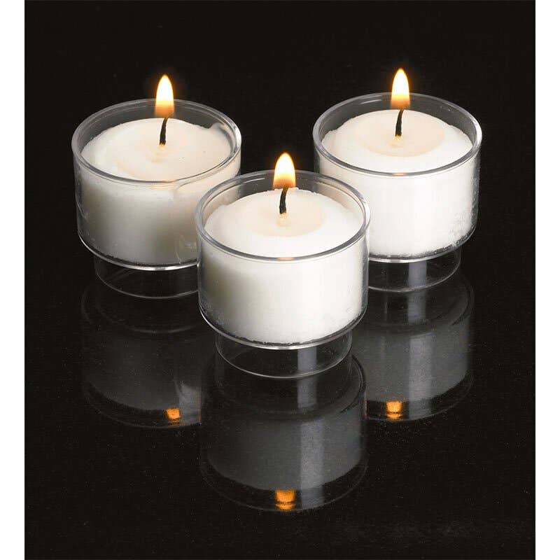 Clear 6 Hour Votive Candle, 126-Box