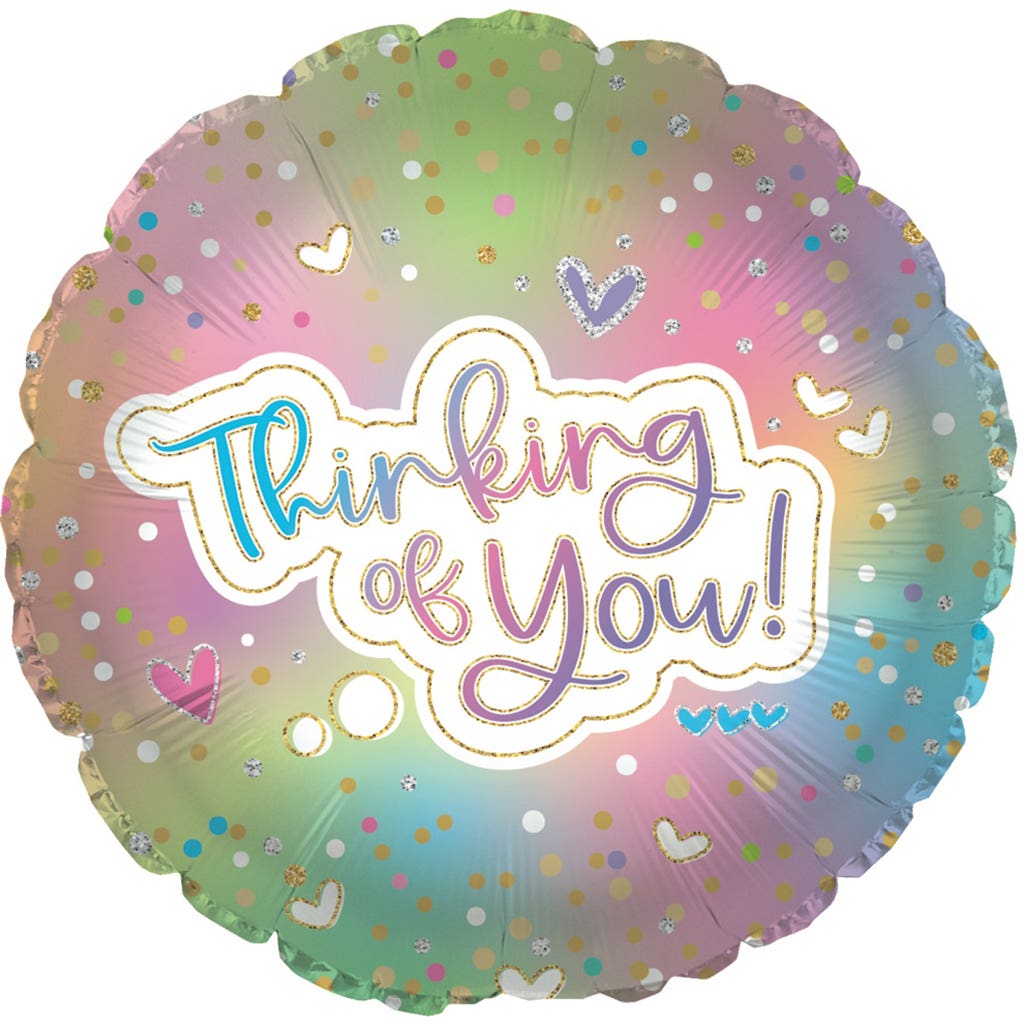 17 Thinking of You Balloons, 5-Pack