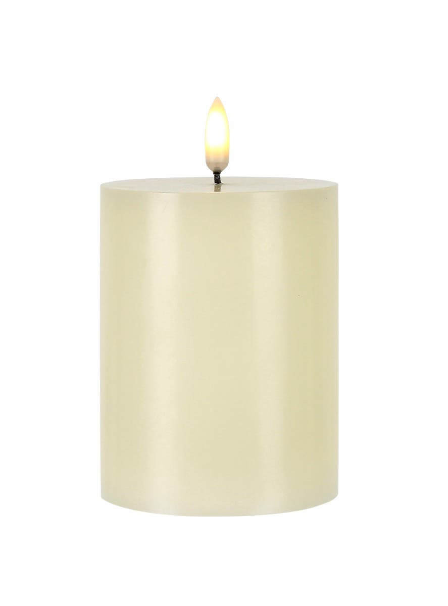 2 x 3 Ivory Slim Line Candles, 24-Case