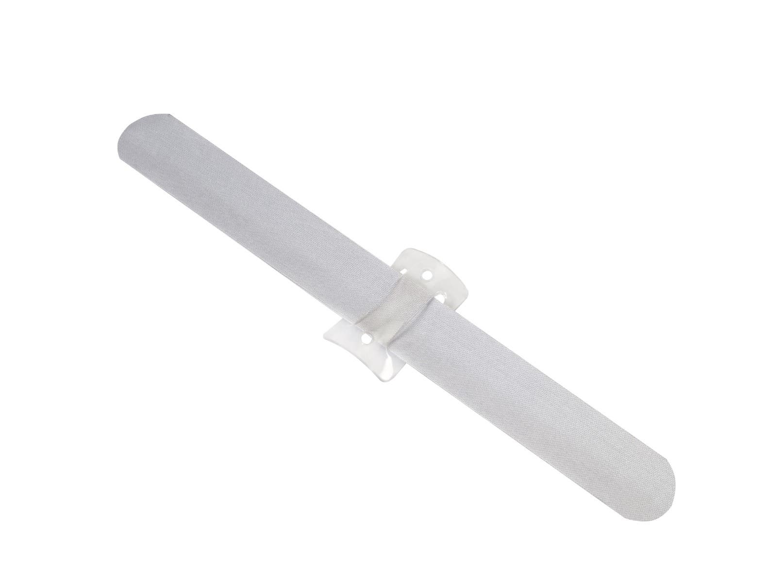 Lomey 11 White Wrap Wristlet, 6-Pack