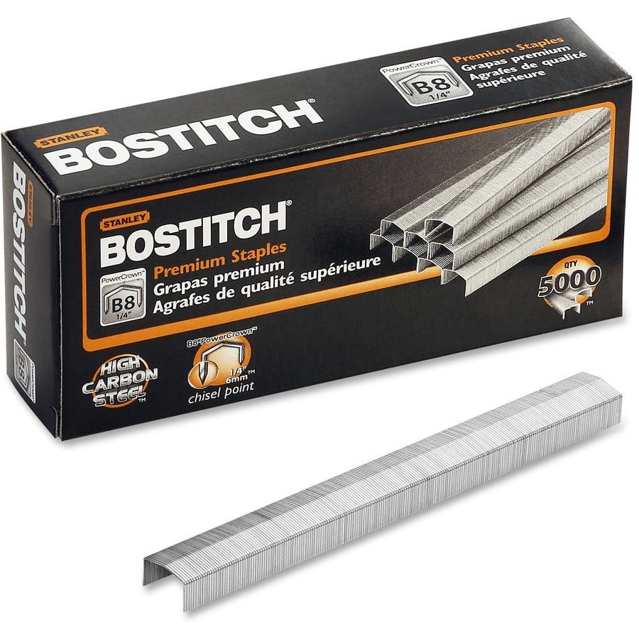 0.25 PowerCrown Staples, 5000-Box