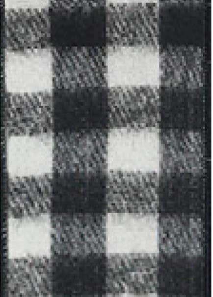 #9 Buffalo Plaid Ribbon, 50-Yards