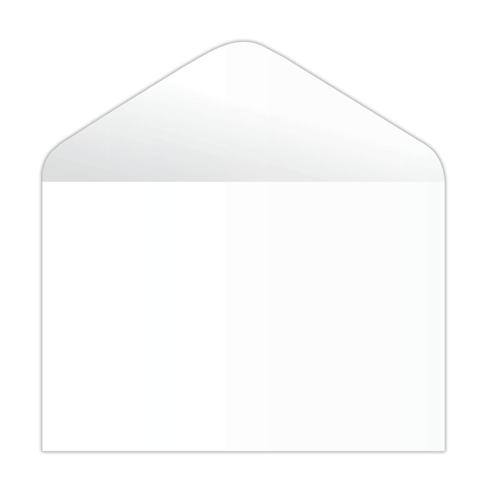 4.5 x 3 Blank Envelopes, 500-Box