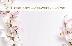 2.25 x 3.5 Thoughts Prayers Cards, 50