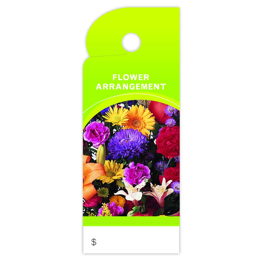 Flower Arrangement Tags, 100-Pack