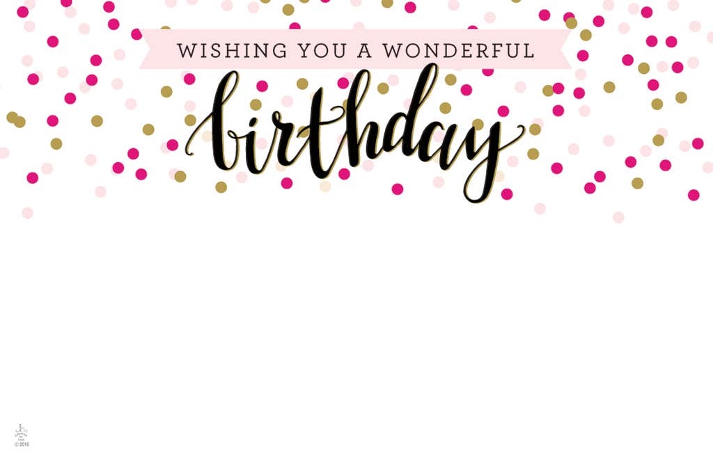 Birthday Bash Cards, 50-Pack