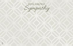 2.25 x 3.5 Deepest Sympathy Cards, 50