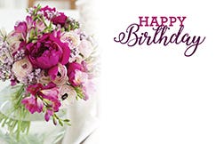 2.25 x 3.5 Birthday Cards, 50-Pack