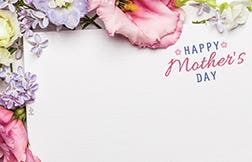 2.25 x 3.5 Lilac Mother's Day Cards, 50