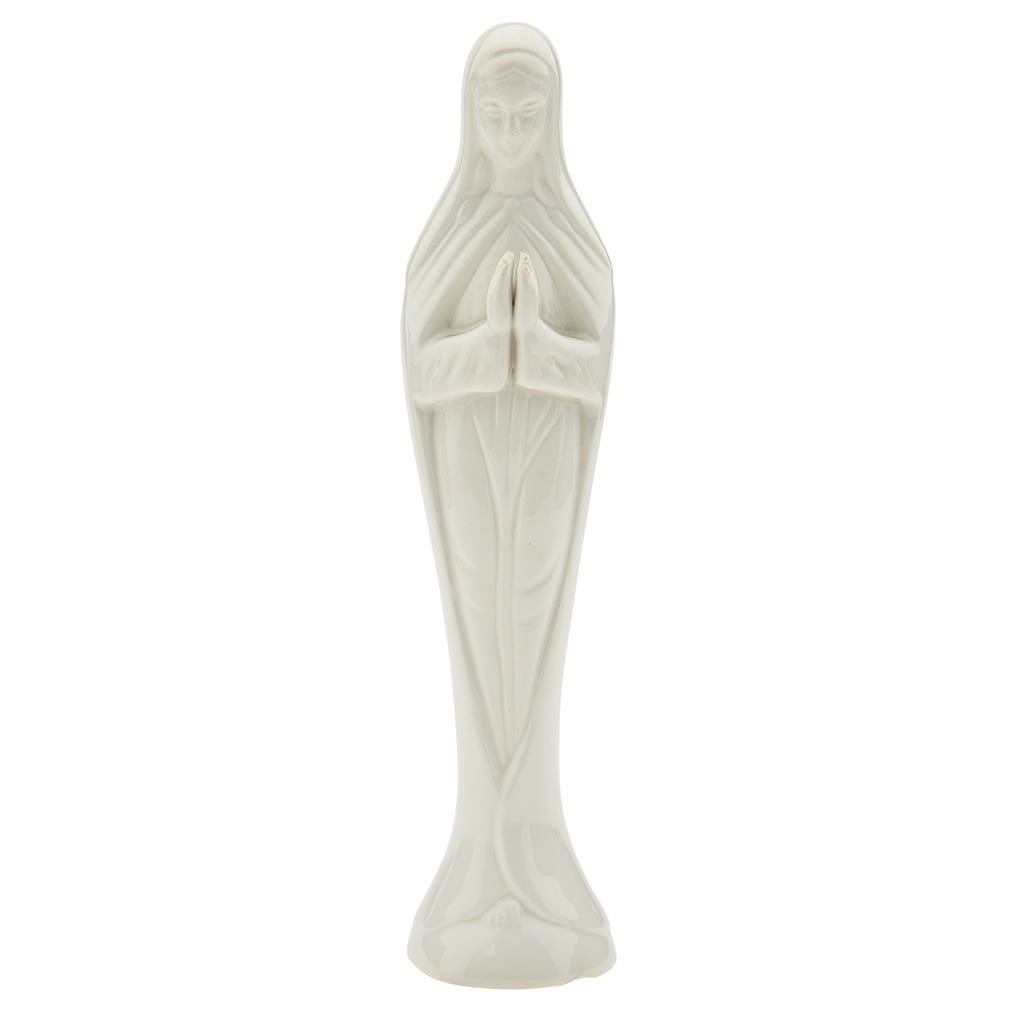 10 Ceramic Madonna Figurine