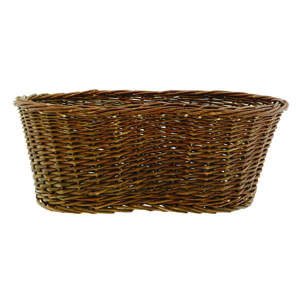 18 Peanut Unpeeled Willow Basket