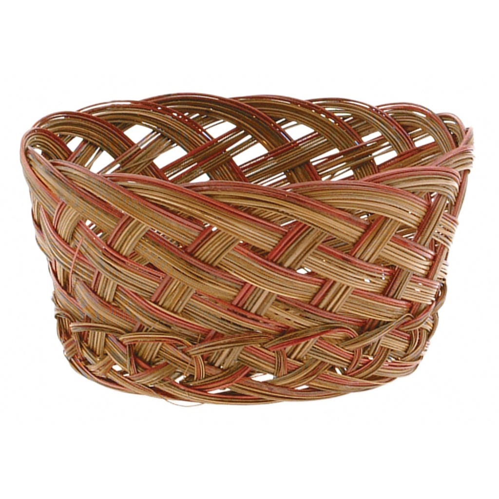 8.5 Round Natural Coco Basket