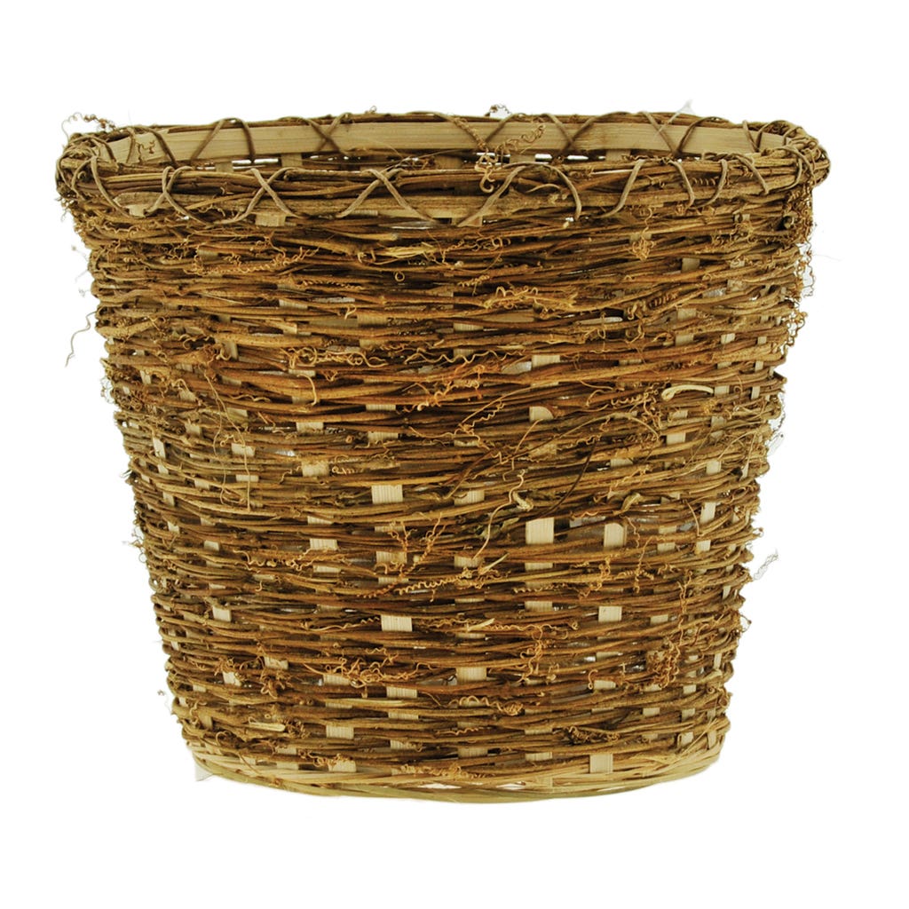 10 Round Twiggy Vine Pot Cover