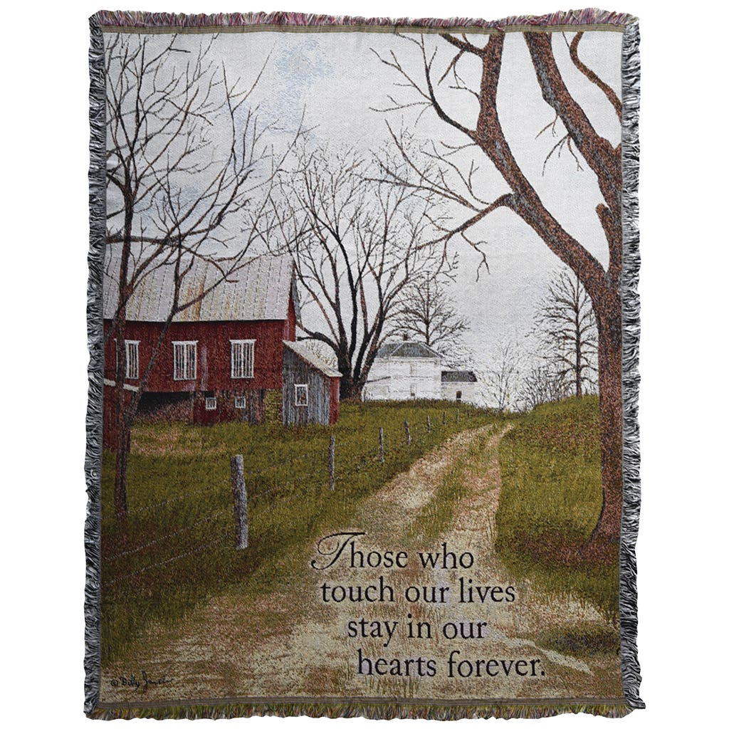 4 x 5' Jacobs Red Barn Blanket