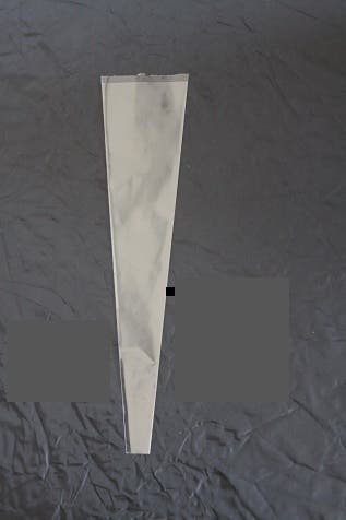 6x16x1 Plastic Rose Sleeves, 50-Pack