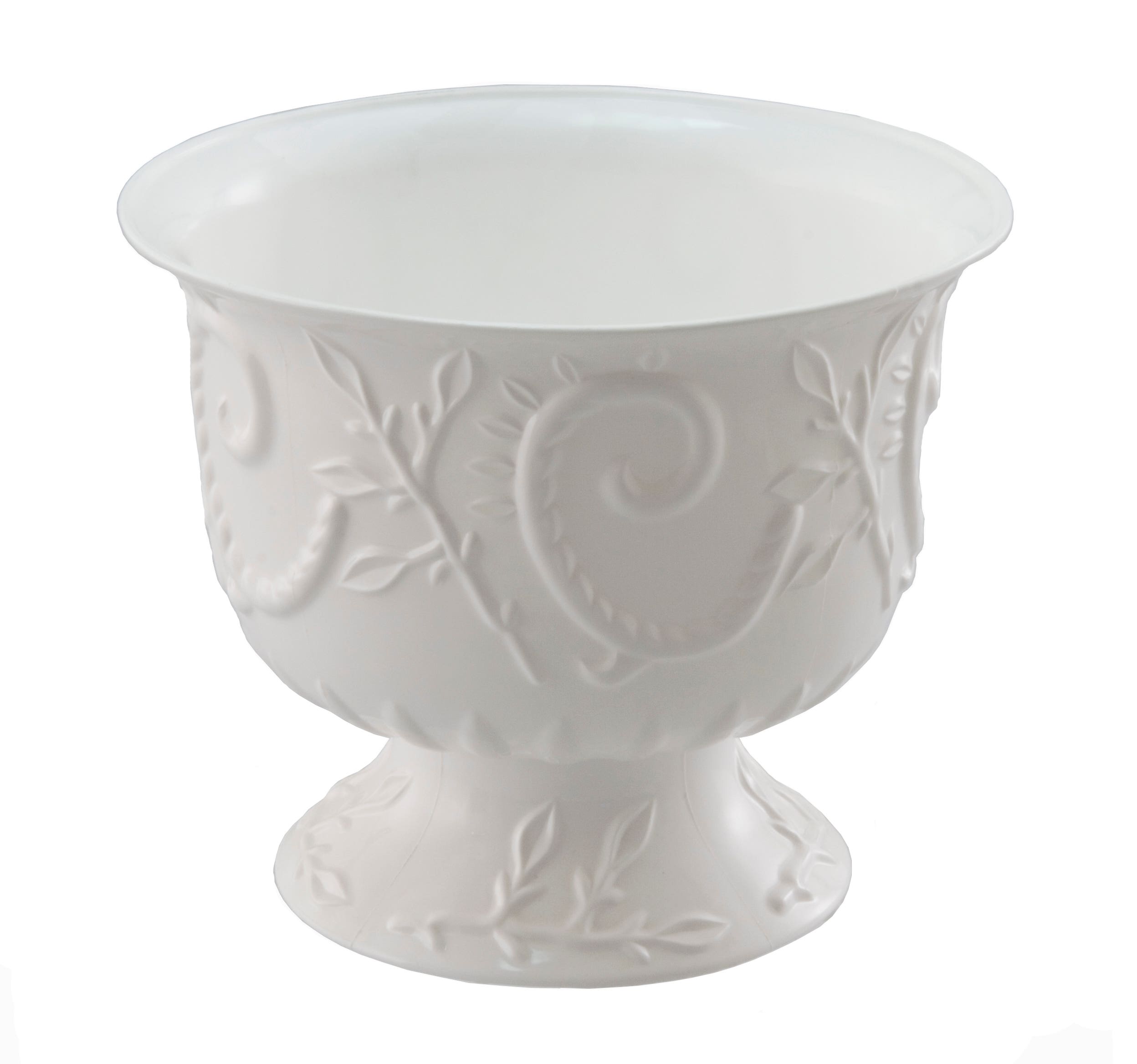 6.75 Large White Plastic Revere Bowl