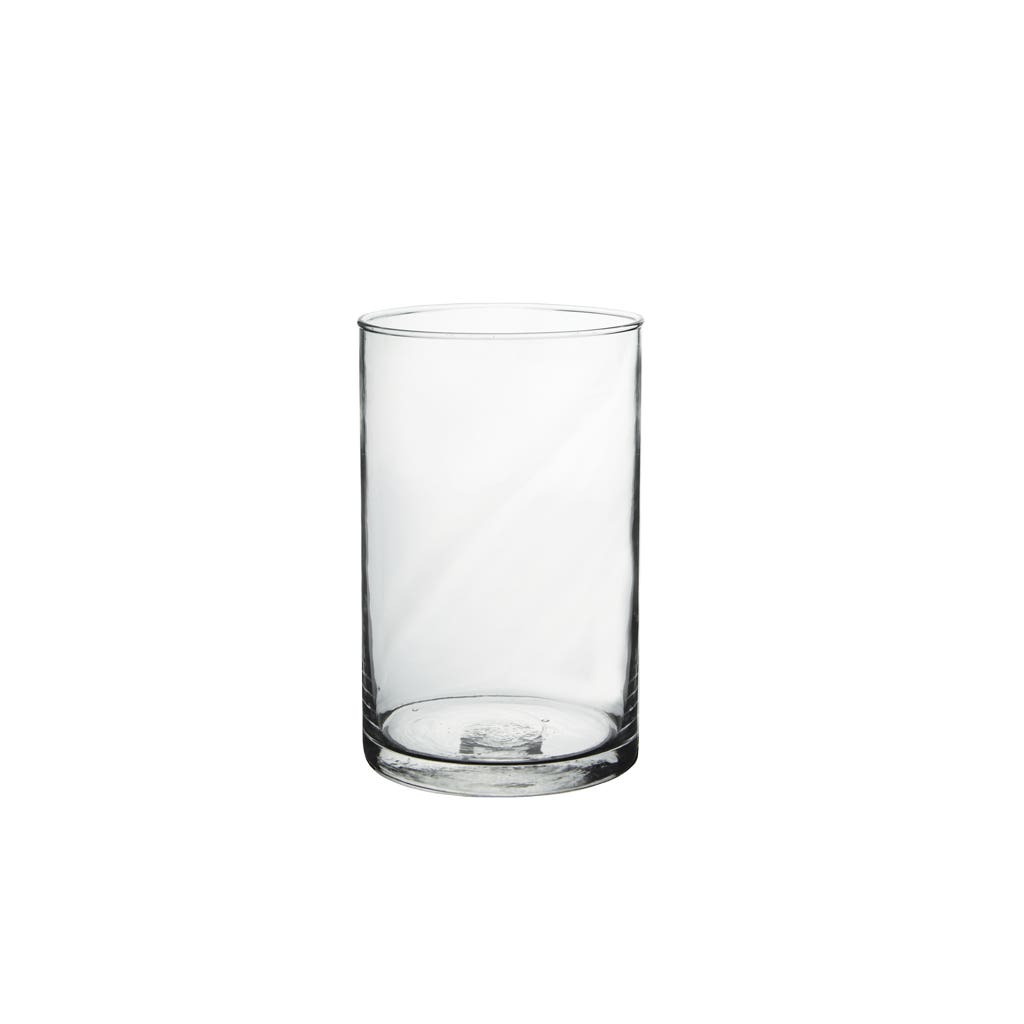 5 x 8 Crystal Glass Cylinders, 6-Case
