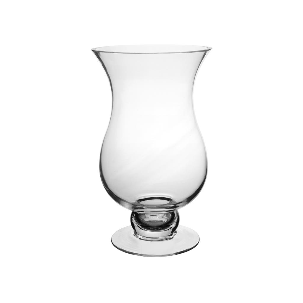 9 Charlotte Glass Vases, 6-Case