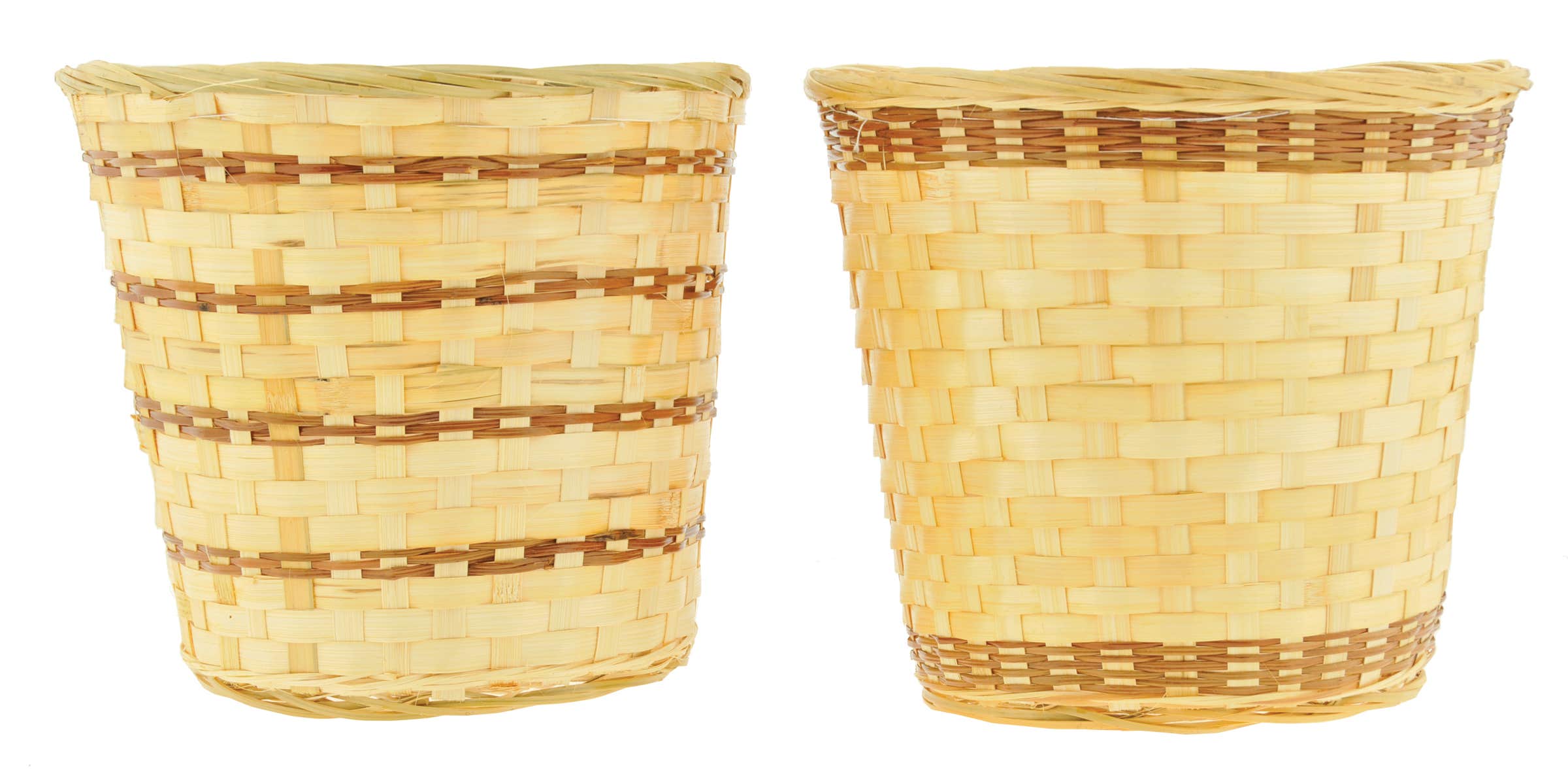 10 Fern Bamboo  Pot Cover with Liner