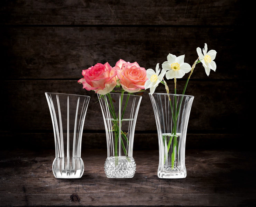 5.25 Spring Table Glass Vase 3-Set