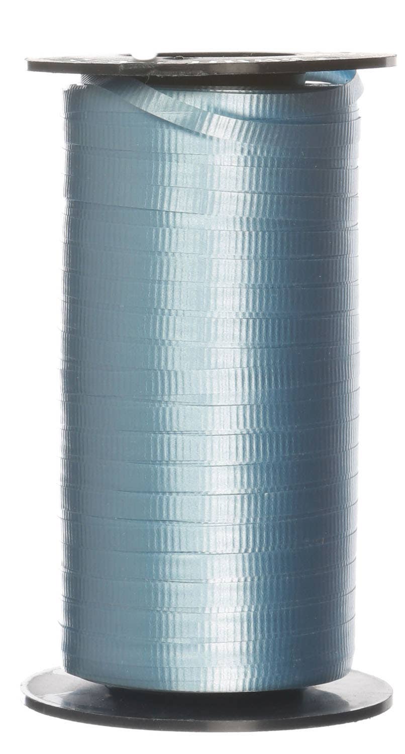 #1 Light Blue Curling Ribbon, 500-Yards