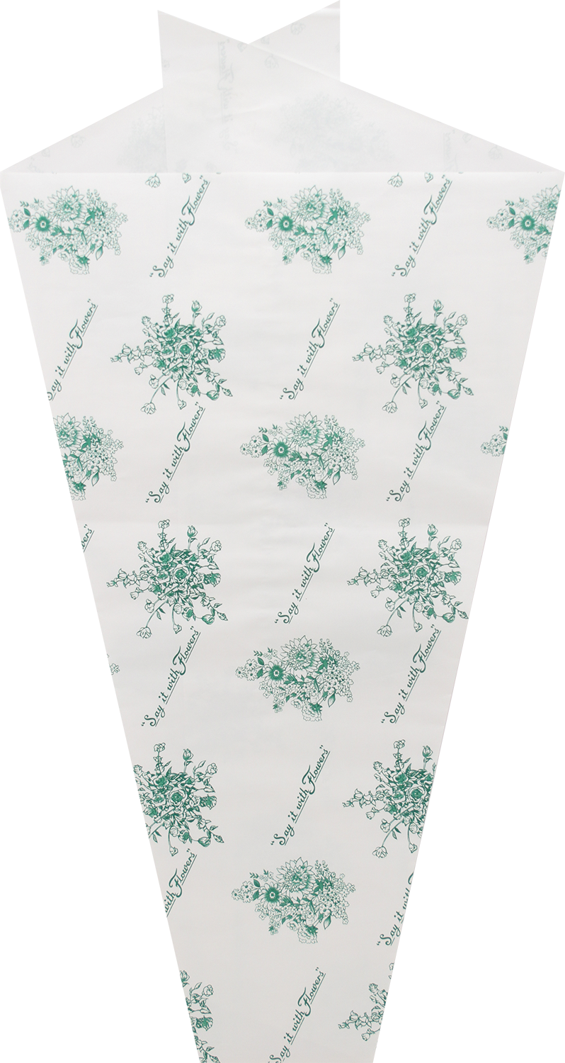 9 x 42 Say Flower Sleeves, 10-Pack